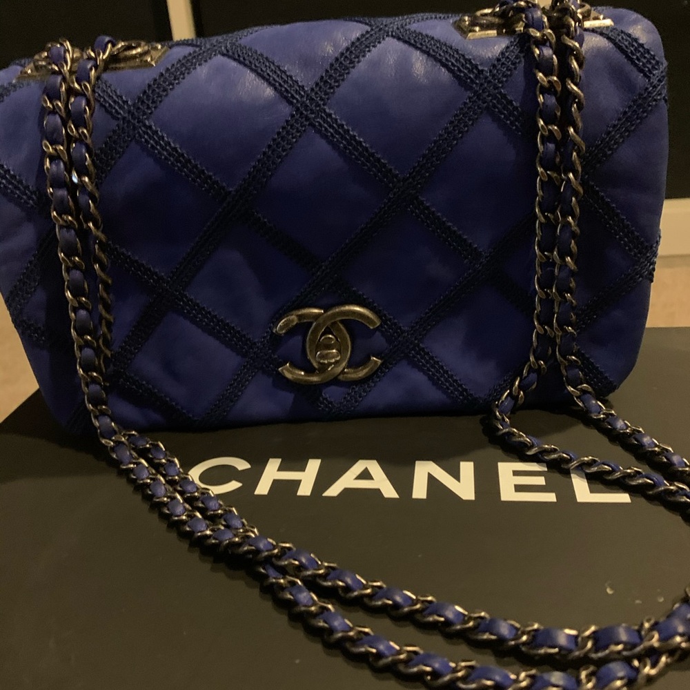 Chanel flap bag